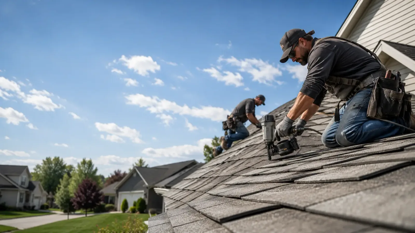 Storm Damage Roof Repair in Jasper, AL near me